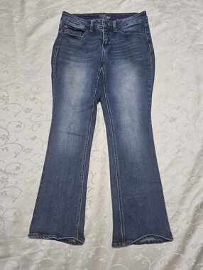 4/$20 Women's Dark Blue Flare Jeans